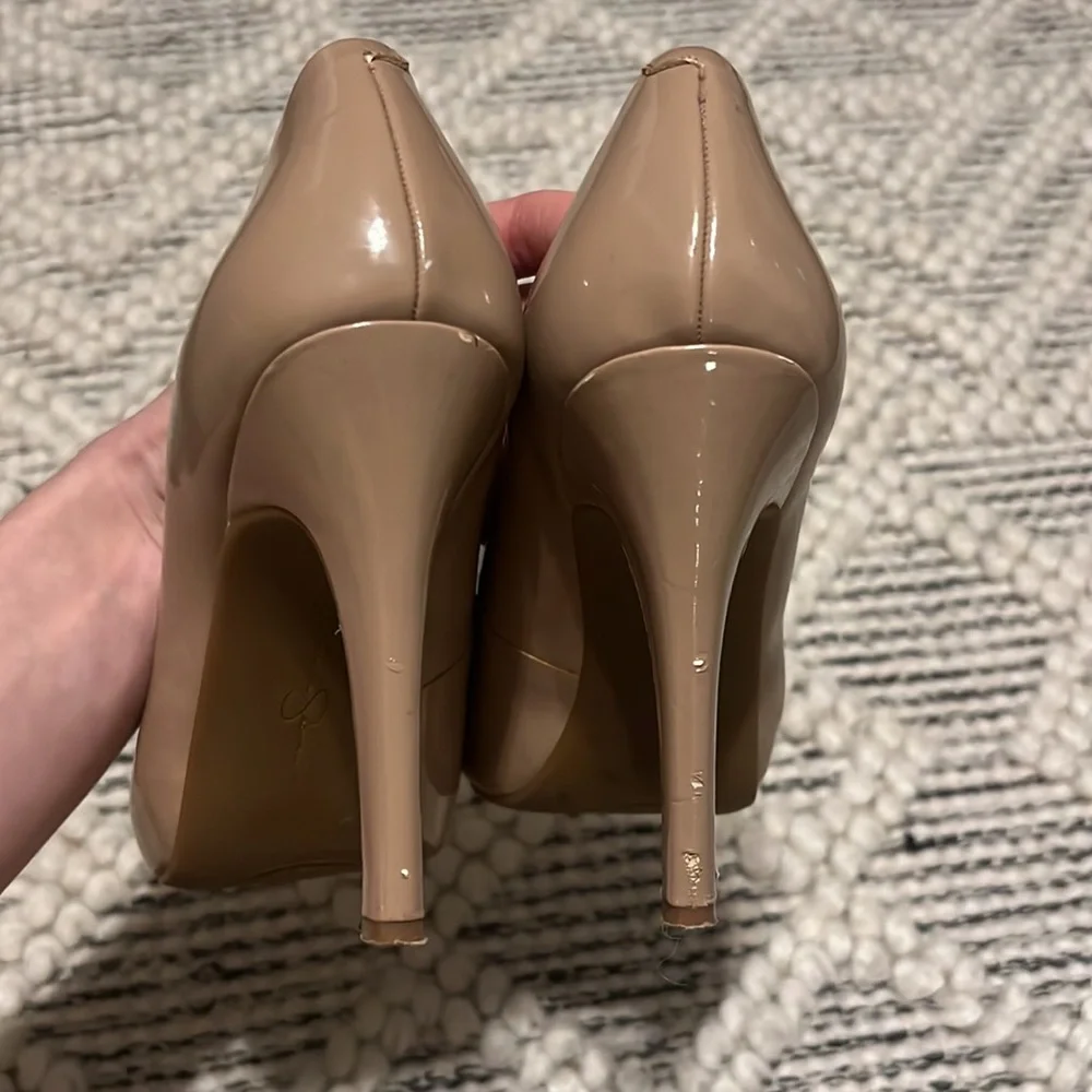 Nude heels - Picture 3 of 4